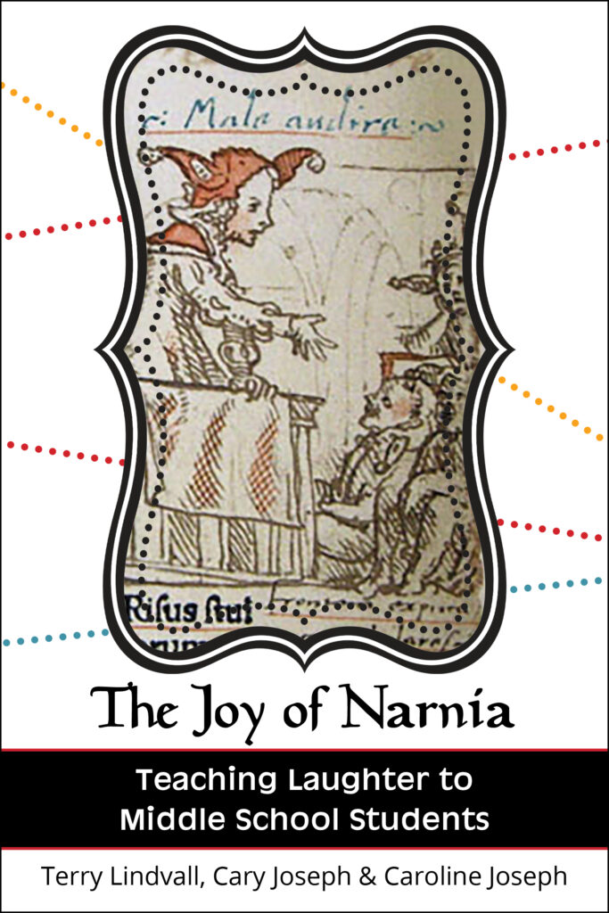 The Joy of Narnia front cover